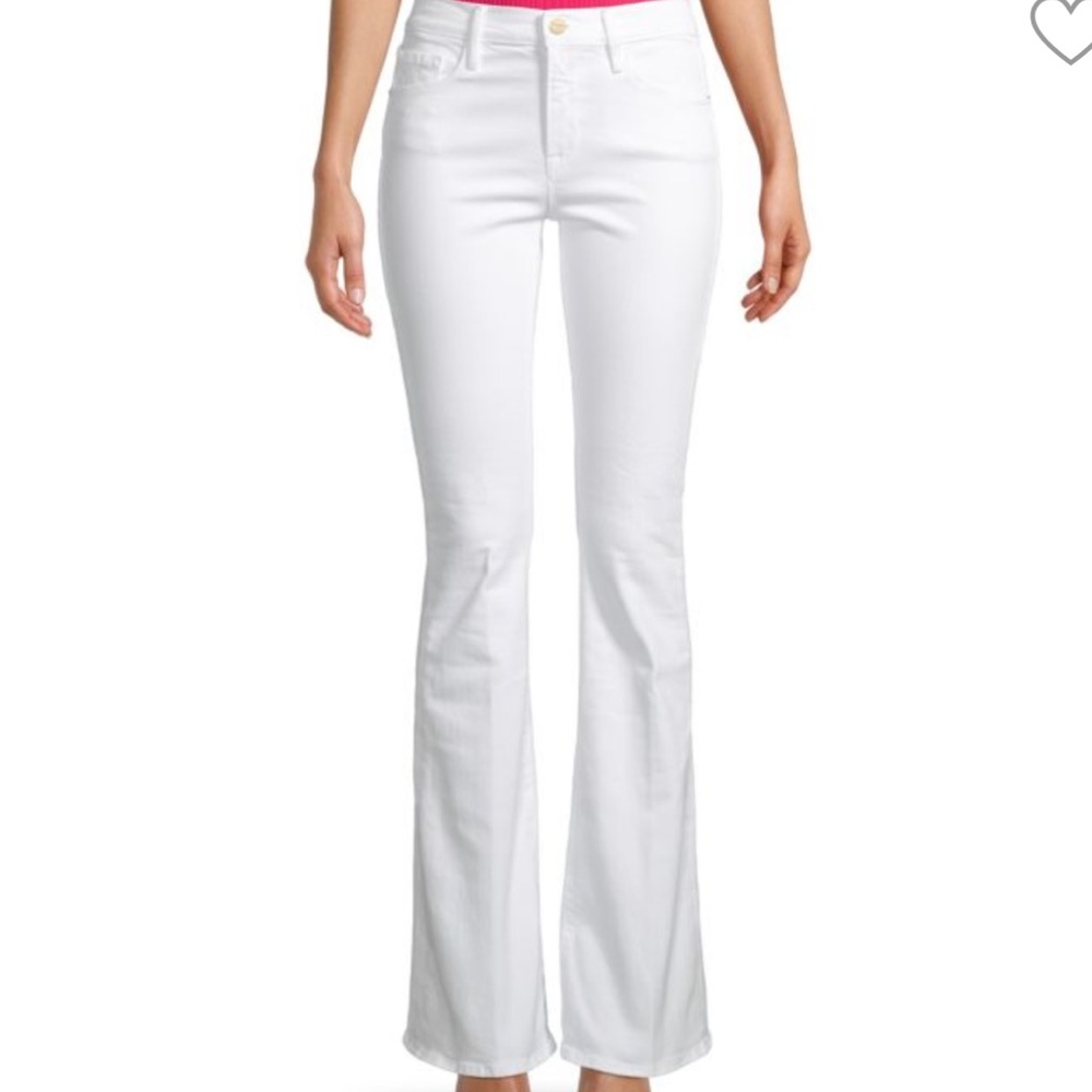 FRAME Flare Jeans - Picture 8 of 9